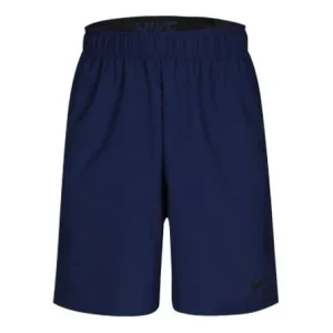 Nike Fle Athleisure Casual Sports Woven Breathable Running Training Shorts Blue 927527-478