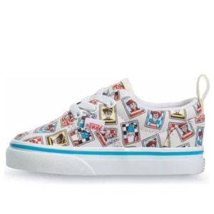 (TD) Vans Where's Waldo? x Era Elastic Lace 'Postage' VN0A4P393SJ