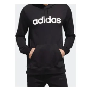 Men's adidas neo Knit Sports Pullover Black EI4739