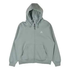 Nike x ACG Therma-Fit Fleece Full Zip Hoodie 'Ocean Blue' DH3089-366