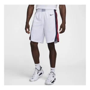 Nike USA Limited Home Basketball Shorts 'White Obsidian' FQ0303-100