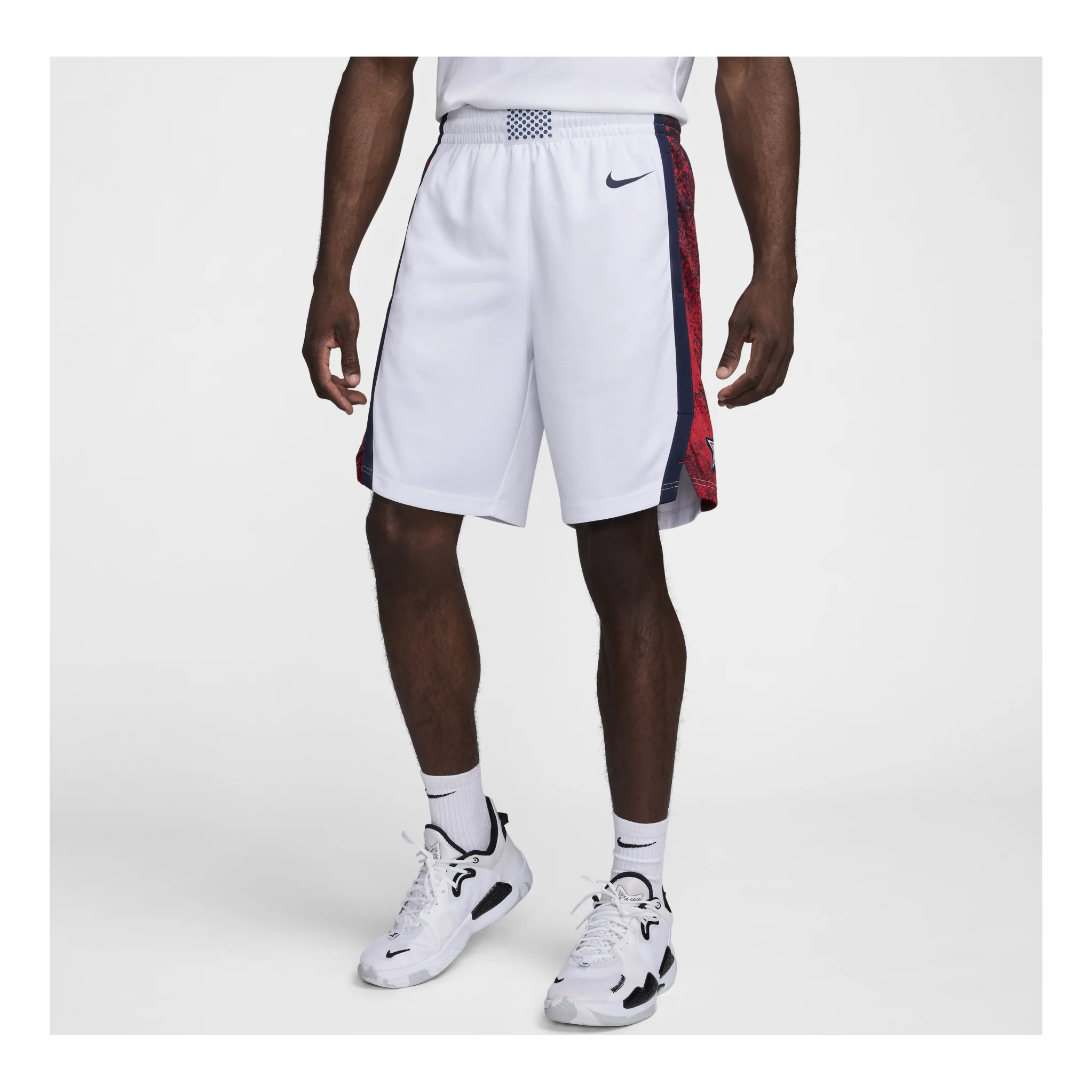 Nike USA Limited Home Basketball Shorts 'White Obsidian' FQ0303-100
