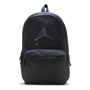 Air Jordan logo Backpack 'Black' 9A0289-023