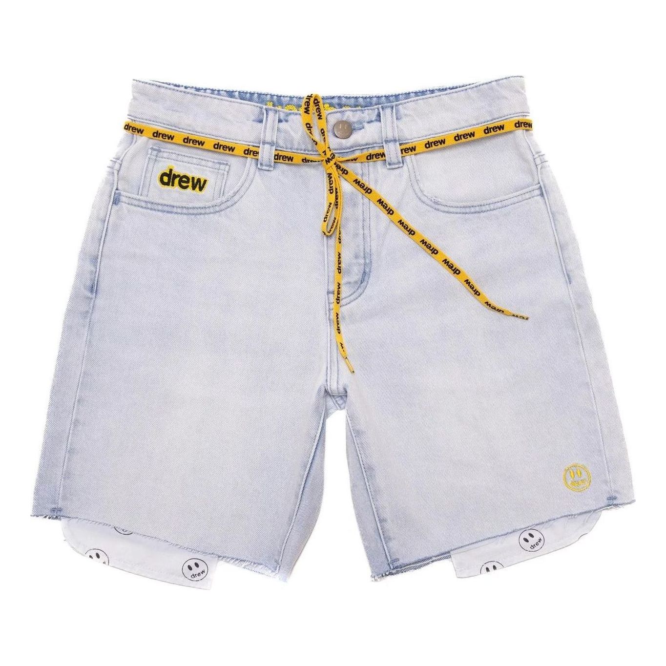 Drew House Cut Off Shorts 'Vintage indigo' DR-SS22-466