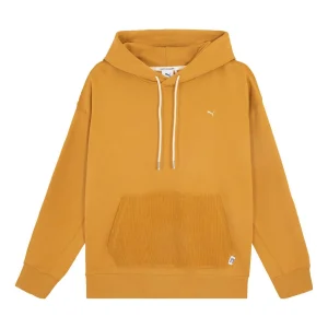 PUMA Mmq Hoodie 'Brown Yellow' 623053-50