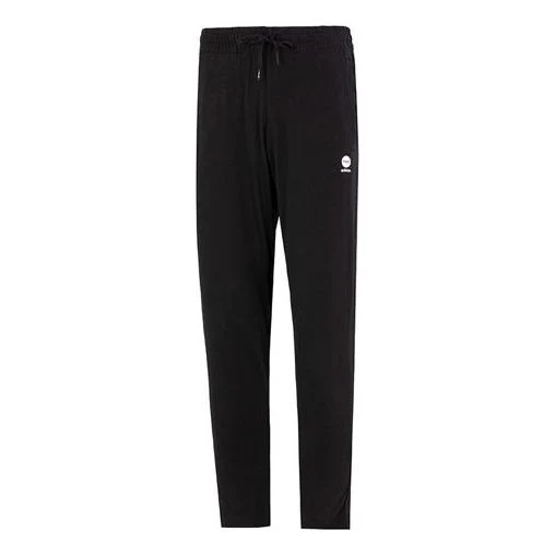 Men's adidas Casual Straight Pants Woven Sports Pants/Trousers/Joggers Autumn Black HM1995