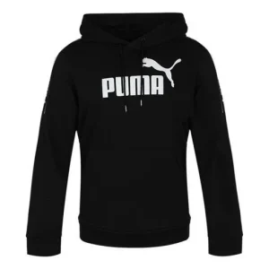 PUMA Classics T14 Track Pant Hooded Fleece Black 580438-01