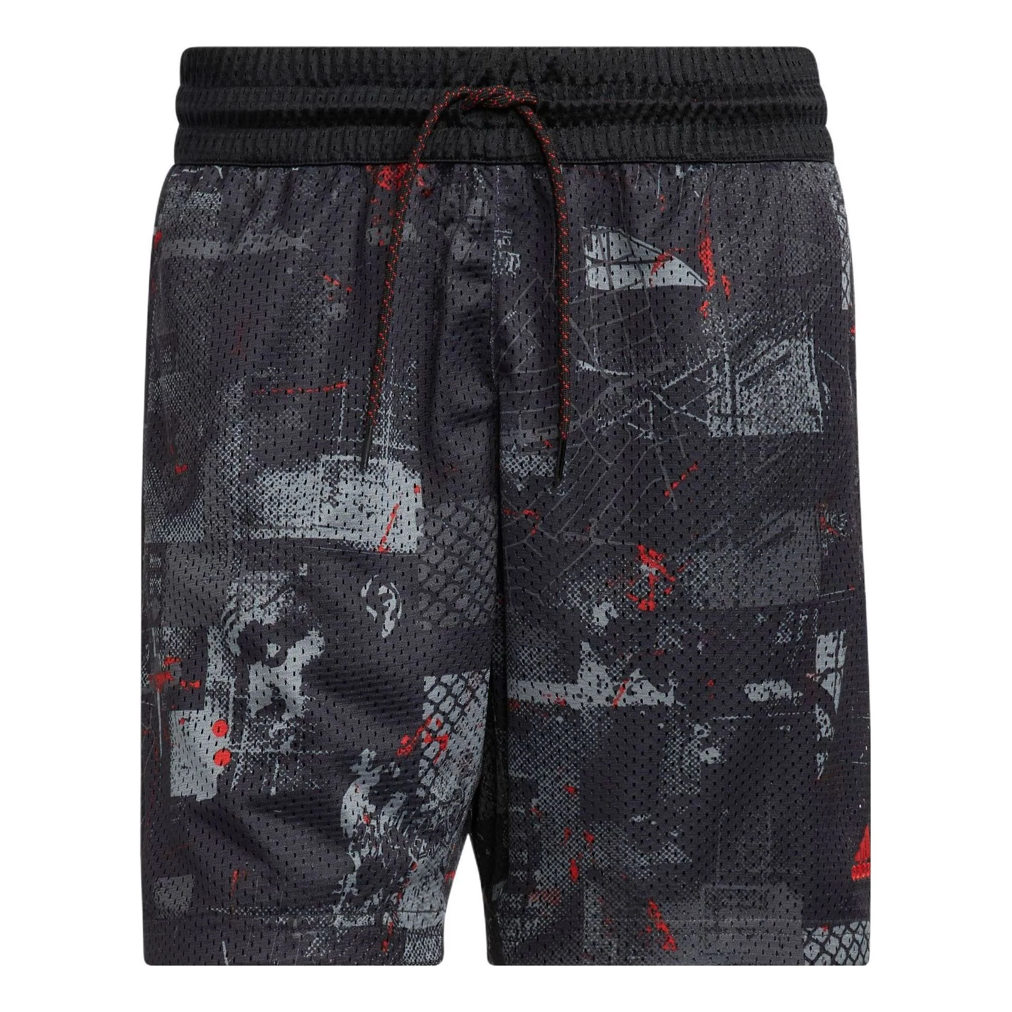 adidas Dame DOLLA Shorts Asia Sizing 'Multicolor' HE6373