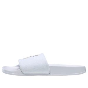 Reebok Classic Slide Golden Logo White FY3078