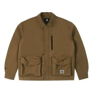 Converse Transitional Padded Jacket RPC Asia Sizing 'Green Khaki' 10025264-A02