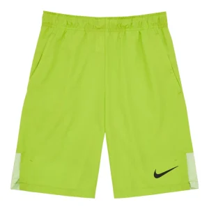 Nike Dri-FIT Solid Color Quick Dry Breathable Woven Training Sports Shorts Green DM6618-321