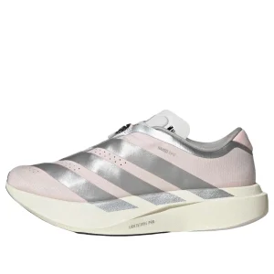 (WMNS) adidas x Naked Copenhagen Adizero Evo SL Zip 'Blush Pink Silver Cream' LC1125