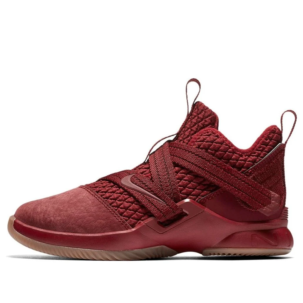(PS) Nike Lebron Soldier 12 SFG 'Team Red' AO2912-600