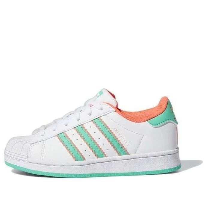 (PS) adidas originals Superstar 'White Hi-Res Green' GV6989