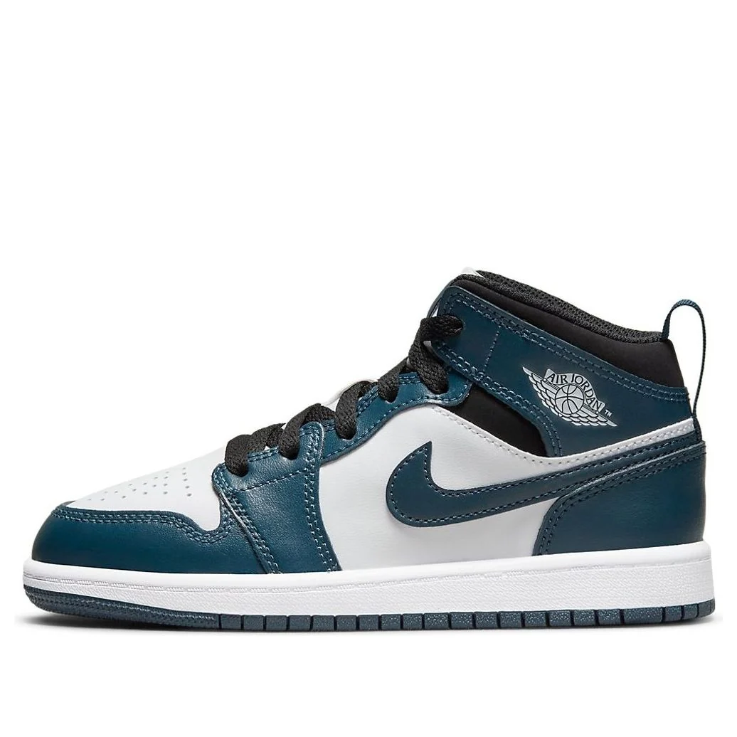(PS) Air Jordan 1 Mid 'Armory Navy' 640734-411