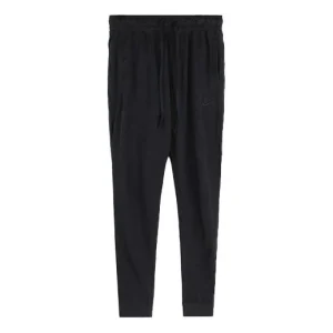 Nike Sportswear Dual Drawstring Sports Long Pants Black 928444-010