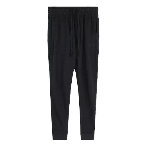 Nike Sportswear Dual Drawstring Sports Long Pants Black 928444-010