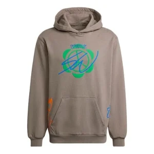 adidas x Sean Wotherspoon Superturf Hoodie 'Light Grey Brown' HI3302