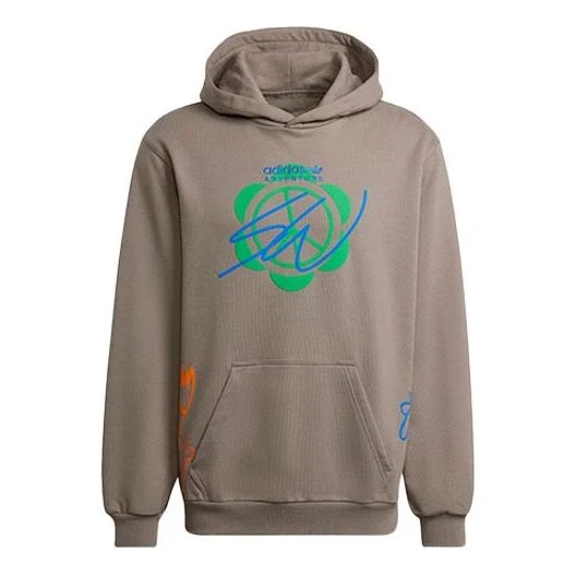 adidas x Sean Wotherspoon Superturf Hoodie 'Light Grey Brown' HI3302