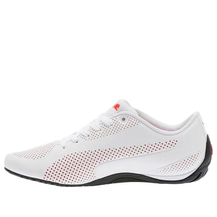 PUMA Scuderia Ferrari x Drift Cat 5 Ultra 'White Rosso Corsa' 305921-03