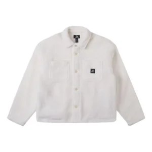 Converse Sherpa Seasonal Jacket Asia Sizing 'White' 10025268-A01