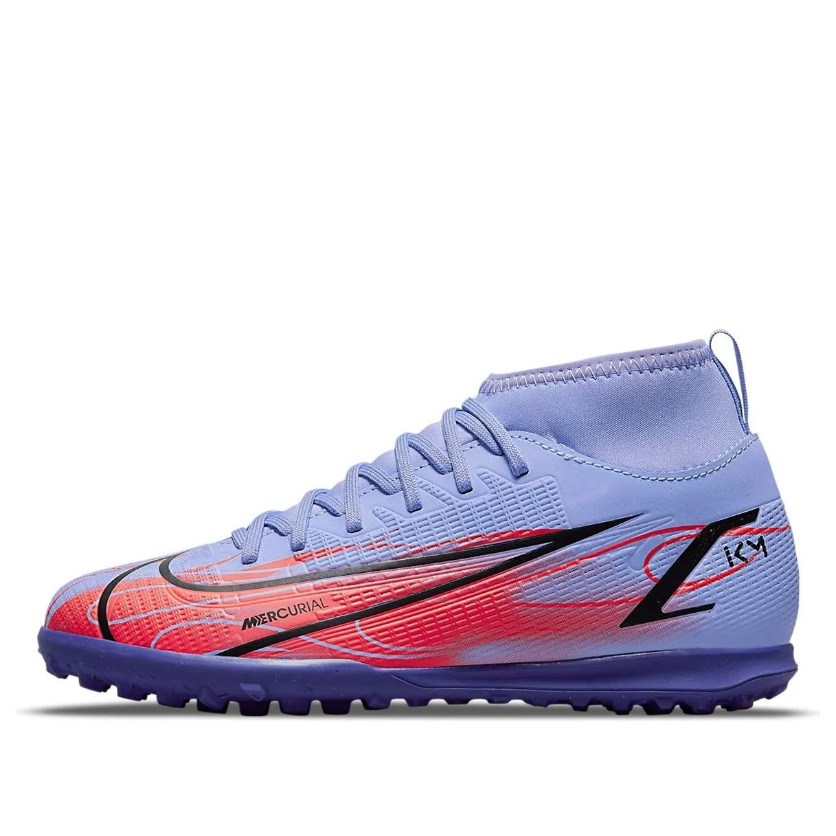(GS) Nike Kylian Mbapp x Mercurial Superfly 8 Club TF 'Flames' DB0934-506