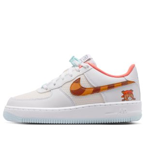 (GS) Nike Air Force 1 LV8 'White Glacier Blue Turf Orange' IR8259-181