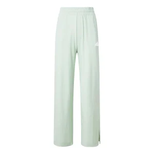 (WMNS) adidas Ct Knit Wide Pants 'Green' IT4351