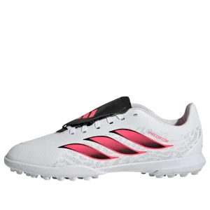 (GS) adidas Predator Club Fold-Over Tongue TF 'Cloud White Solar Turbo' KJ6741