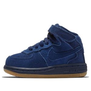 (TD) Nike Air Force 1 Mid 'Blue Void Gum' 859338-401