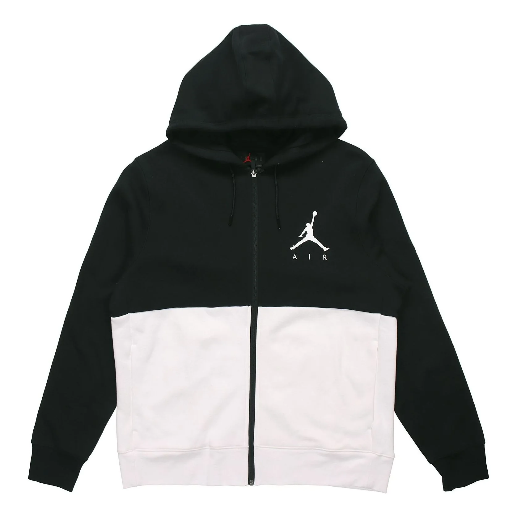 Air Jordan Flying Man Logo Printing Fleece hooded Sports Black CK1353-011