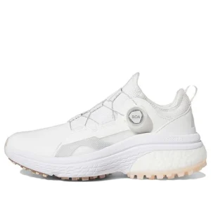 (WMNS) adidas Solarmotion BOA Golf 'White Silver Metallic' GV9392