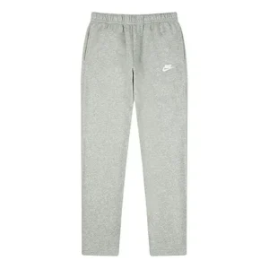 Nike M Nsw Club Pant Oh Ft Casual Sports Elastic Waistband Long Pants Gray BV2713-063