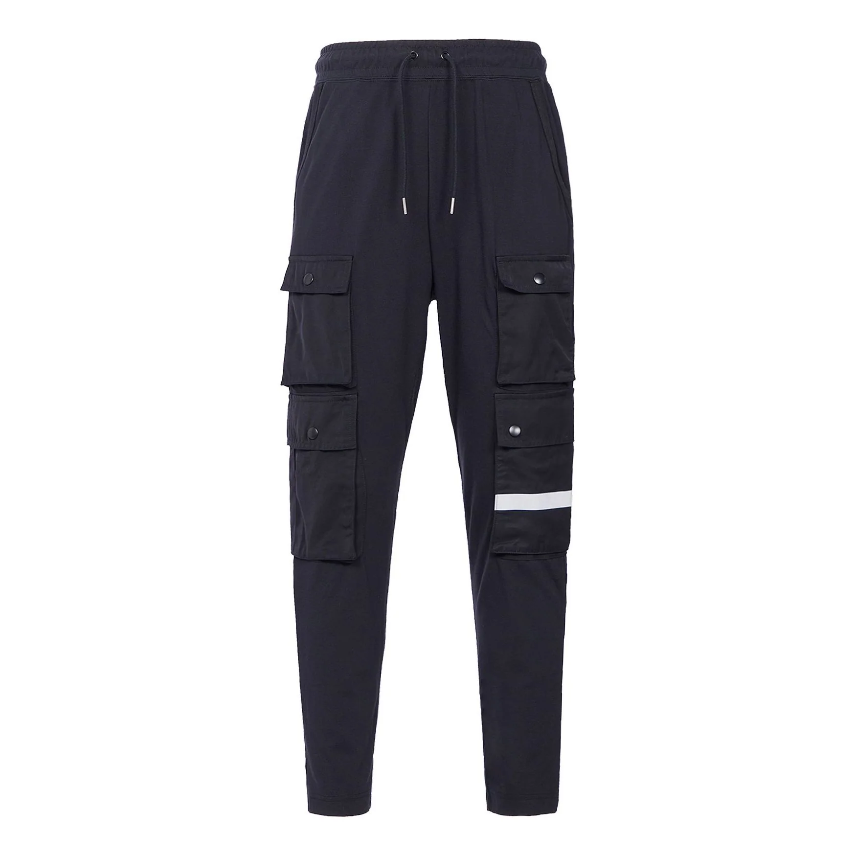 Nike Cargo Pocket Knit Sports Long Pants Asia Sizing 'Black' DB3612-010