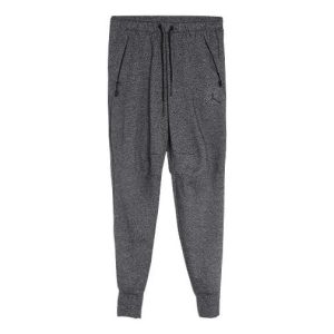 Men's Air Jordan Fleece Lined Athleisure Casual Sports Long Pants/Trousers Gray 809475-010