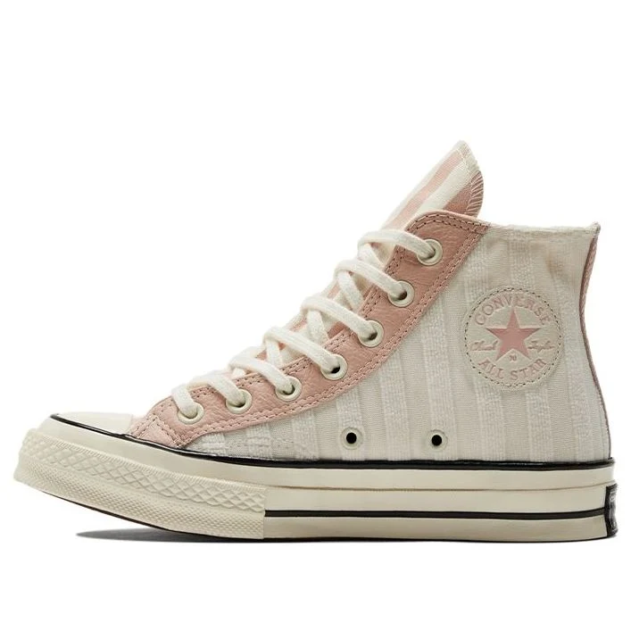 (WMNS) Converse Chuck 70 Striped Hi 'Terry Cloth' 572701C