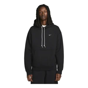Nike Solo Swoosh Fleece Pullover Hoodie DX1355-010