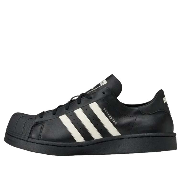 (WMNS) adidas SST by AVAVAV 'Core Black Mist Stone Off White' KI0733