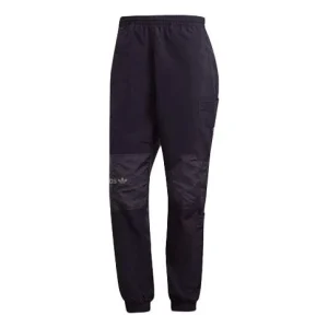 adidas originals Colorblock Bundle Feet Sports Pants Black GJ6726