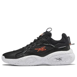 Reebok Solution Mid 'Black Orange Flare' HR0514
