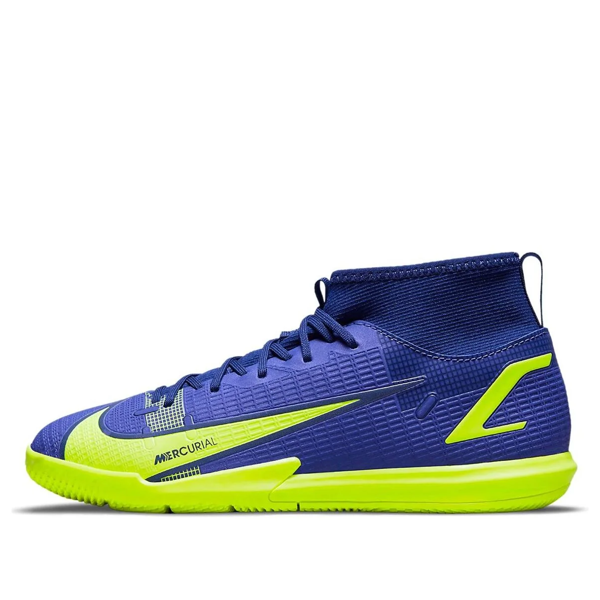 (GS) Nike Mercurial Superfly 8 Academy IC 'Lapis Volt' CV0784-474