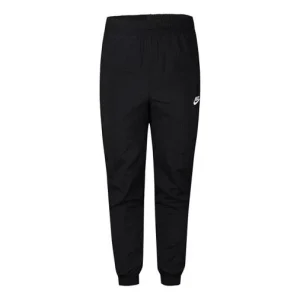 Men's Nike Sportswear Woven Black Long Pants/Trousers CU4314-010