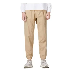 New Balance Athletics Woven Cargo Pants Asia Sizing 'Khaki' AMP13501-INC