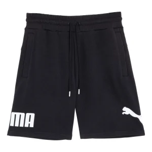 PUMA Logo Casual Shorts 'Black' 683443-01