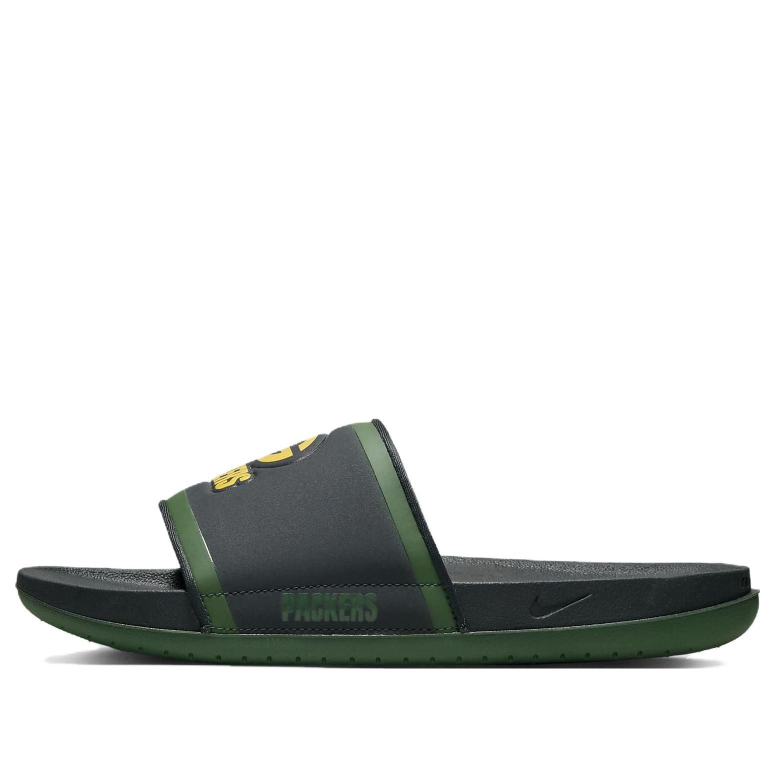 Nike NFL x Offcourt Slide 'Green Bay Packers' DD0539-002