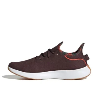 (WMNS) adidas Cloudfoam Pure 'Floral - Shadow Brown Gum' ID1965