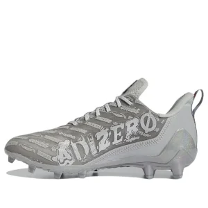 adidas Adizero Cleats 'Grey Silver Metallic' GY4380