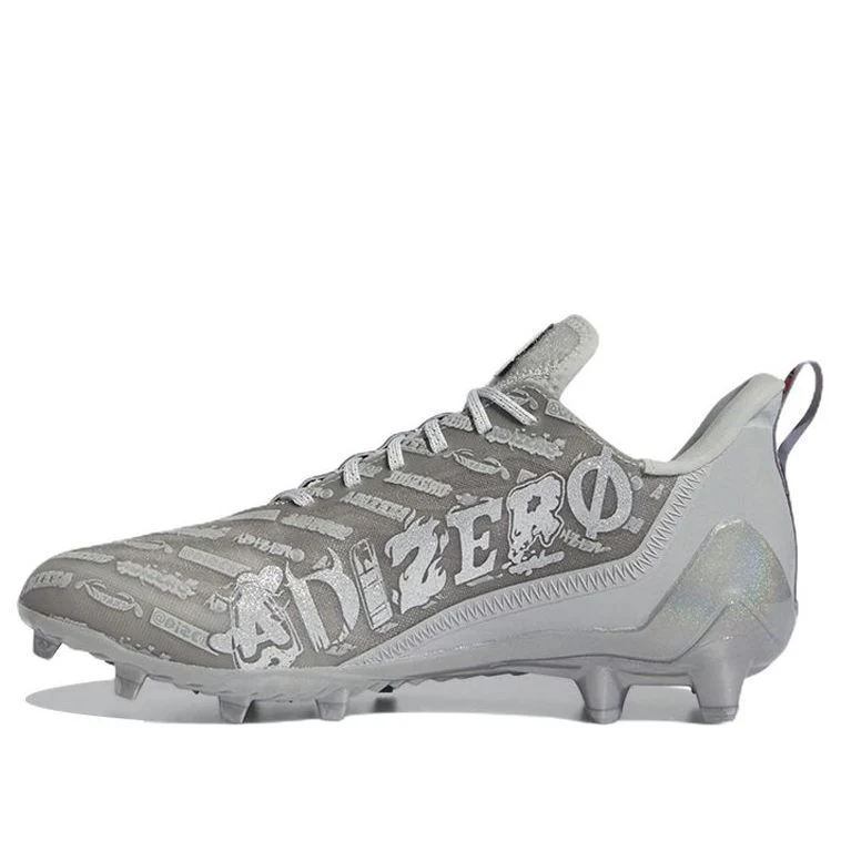 adidas Adizero Cleats 'Grey Silver Metallic' GY4380
