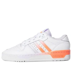 (WMNS) adidas Rivalry Low 'White Orange Purple' EH2188