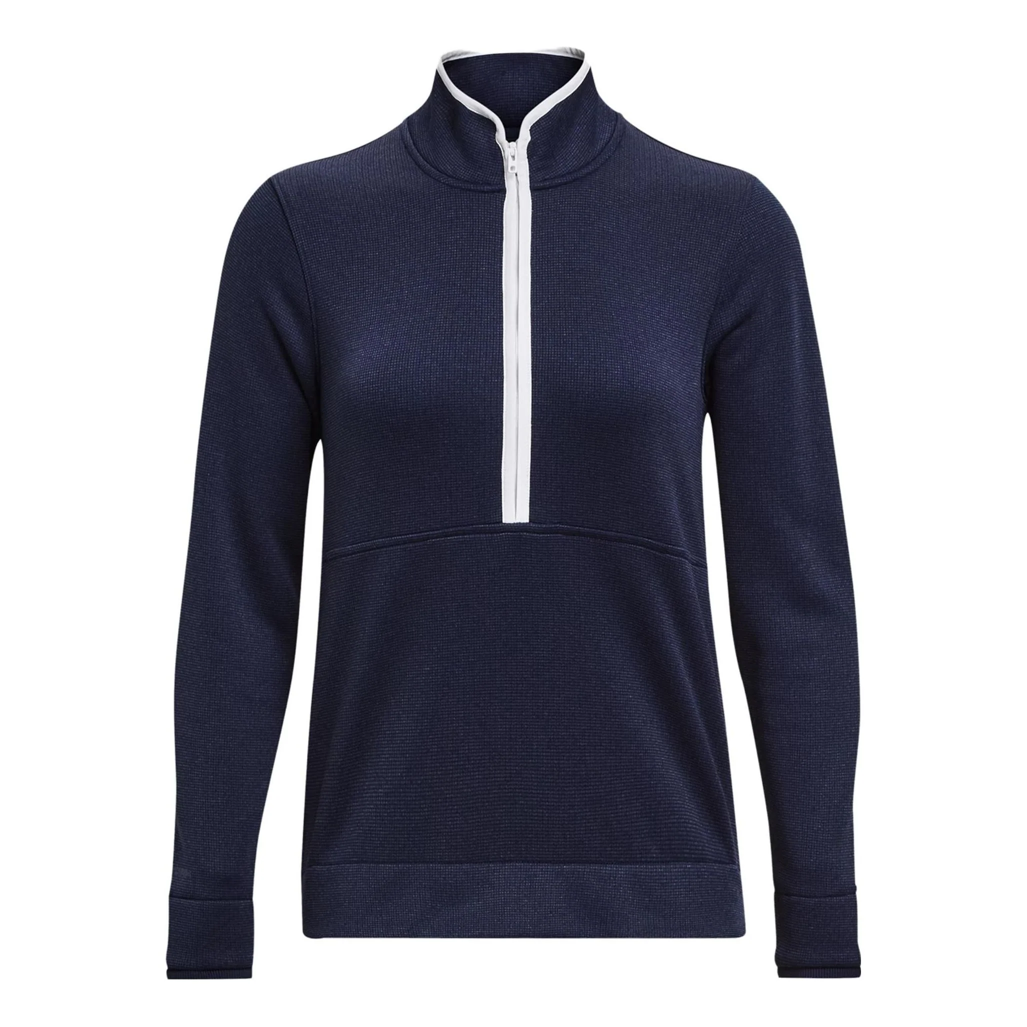(WMNS) Under Armour Storm Sweater Fleece Half Zip Sweater Fleece 'Navy Blue' 1382923-410